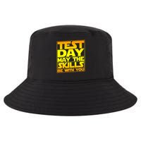 Testing Day Test Day May The Skills Be With You Teacher Cool Comfort Performance Bucket Hat