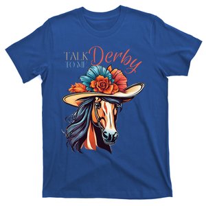 Talk Derby To Me Racing Horse T-Shirt