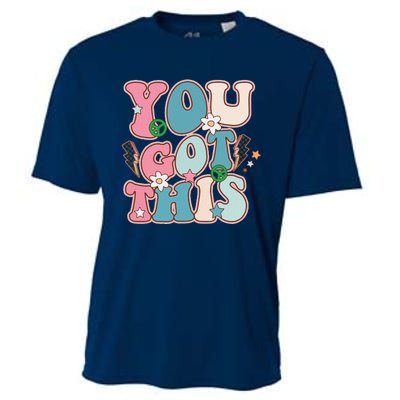 Test Day Teacher You Got This Gifts Cooling Performance Crew T-Shirt