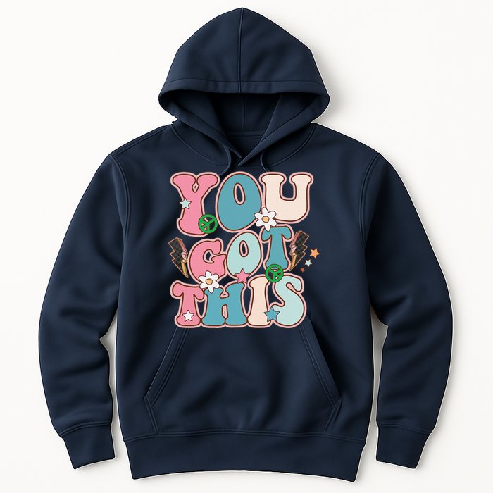 Test Day Teacher You Got This Gifts Hoodie