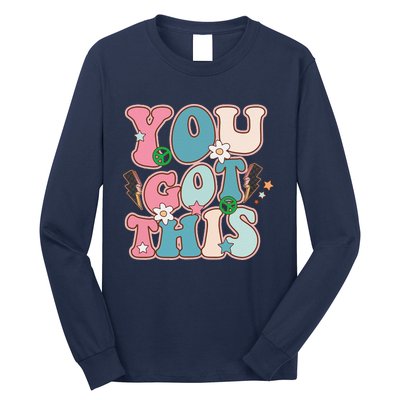 Test Day Teacher You Got This Gifts Long Sleeve Shirt