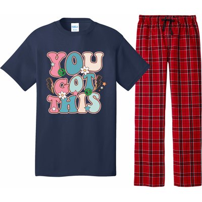 Test Day Teacher You Got This Gifts Pajama Set