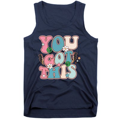 Test Day Teacher You Got This Gifts Tank Top