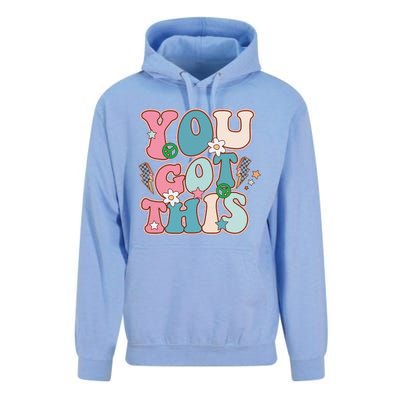 Test Day Teacher You Got This Gifts Unisex Surf Hoodie