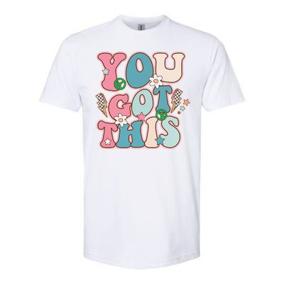 Test Day Teacher You Got This Gifts Softstyle® CVC T-Shirt