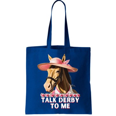 Talk Derby To Me Horse Racing Lover Bag