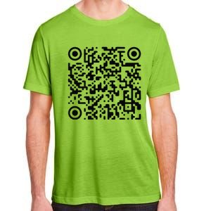 Trump Dance Troll Qr Funny President Trump Dance Code Adult ChromaSoft Performance T-Shirt