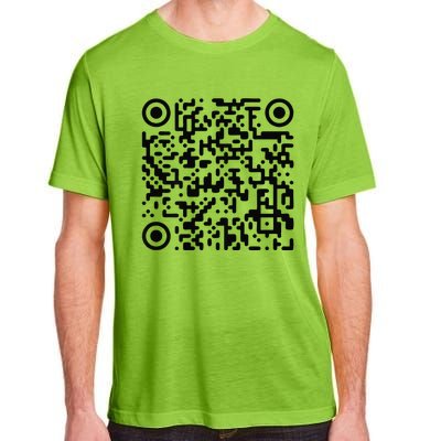 Trump Dance Troll Qr Funny President Trump Dance Code Adult ChromaSoft Performance T-Shirt