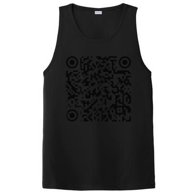 Trump Dance Troll Qr Funny President Trump Dance Code PosiCharge Competitor Tank