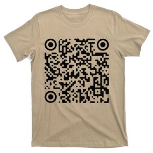 Trump Dance Troll Qr Funny President Trump Dance Code T-Shirt