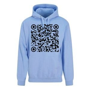 Trump Dance Troll Qr Funny President Trump Dance Code Unisex Surf Hoodie