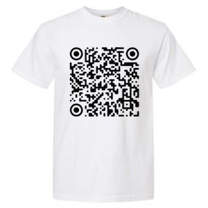 Trump Dance Troll Qr Funny President Trump Dance Code Garment-Dyed Heavyweight T-Shirt