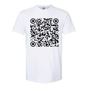 Trump Dance Troll Qr Funny President Trump Dance Code Softstyle CVC T-Shirt