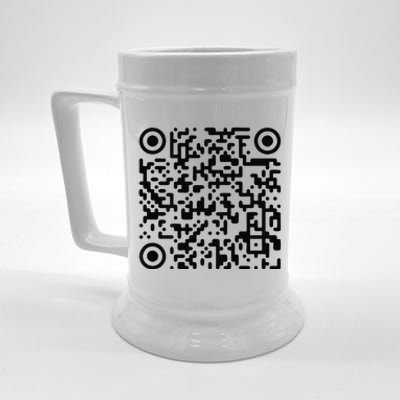 Trump Dance Troll Qr Funny President Trump Dance Code Beer Stein