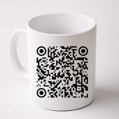 Trump Dance Troll Qr Funny President Trump Dance Code Coffee Mug