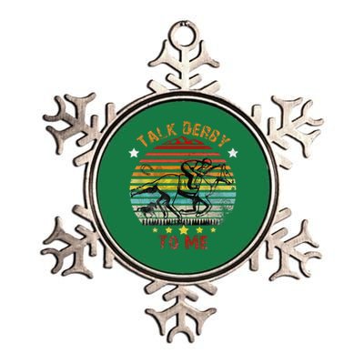 Talk Derby To Me Derby Day 2024 Kentucky Metallic Star Ornament