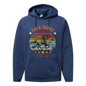 Talk Derby To Me Derby Day 2024 Kentucky Performance Fleece Hoodie