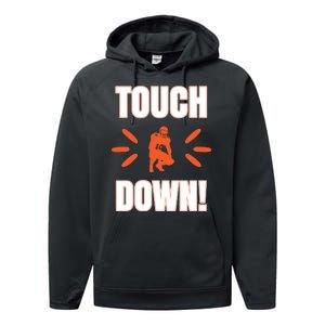 Touch Down Performance Fleece Hoodie