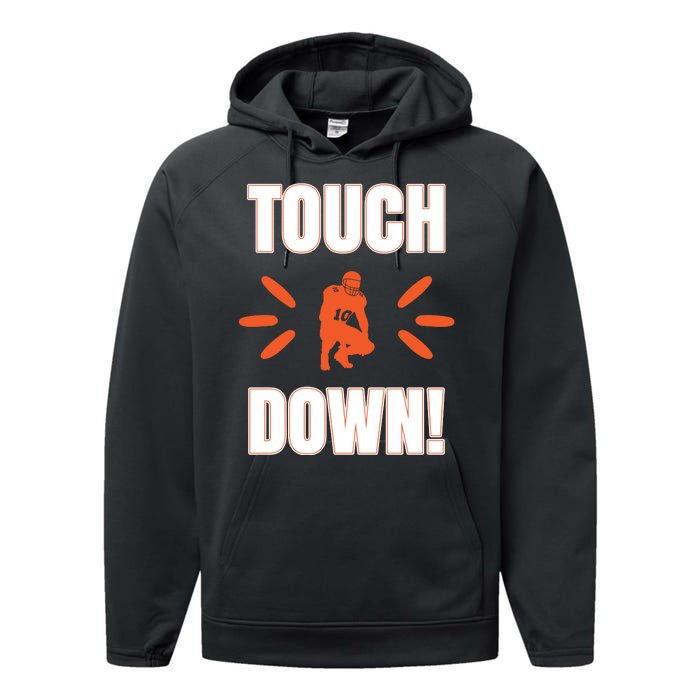 Touch Down Performance Fleece Hoodie