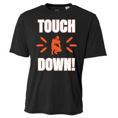 Touch Down Cooling Performance Crew T-Shirt