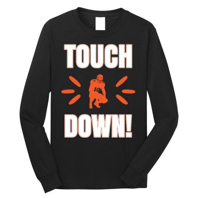 Touch Down Long Sleeve Shirt