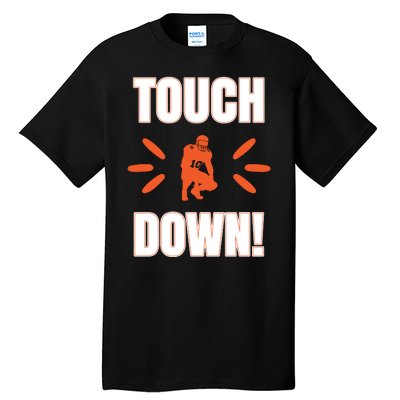 Touch Down Tall T-Shirt