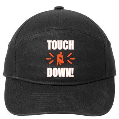 Touch Down 7-Panel Snapback Hat