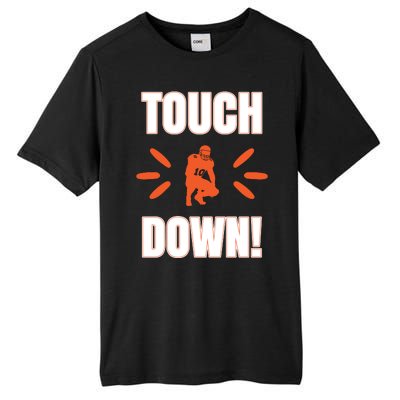 Touch Down Tall Fusion ChromaSoft Performance T-Shirt