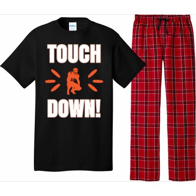 Touch Down Pajama Set