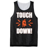 Touch Down Mesh Reversible Basketball Jersey Tank