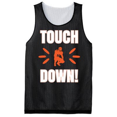 Touch Down Mesh Reversible Basketball Jersey Tank