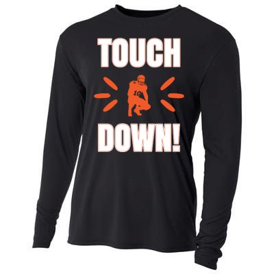 Touch Down Cooling Performance Long Sleeve Crew