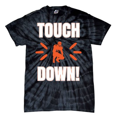 Touch Down Tie-Dye T-Shirt