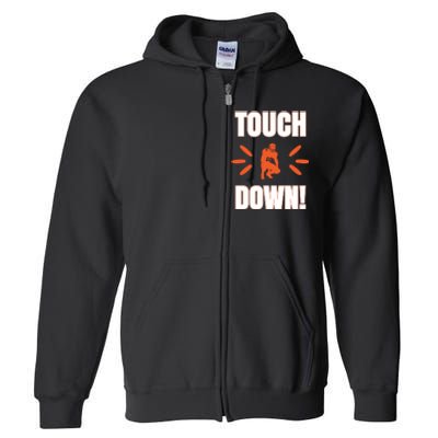 Touch Down Full Zip Hoodie