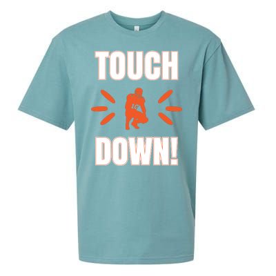 Touch Down Sueded Cloud Jersey T-Shirt