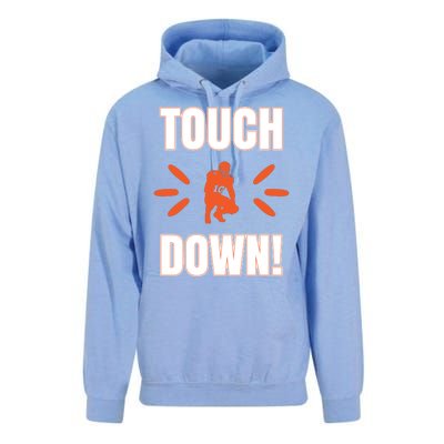 Touch Down Unisex Surf Hoodie