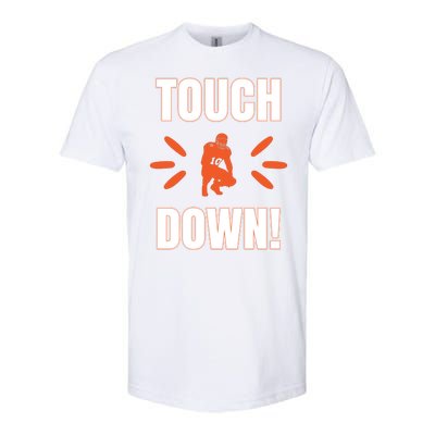 Touch Down Softstyle CVC T-Shirt