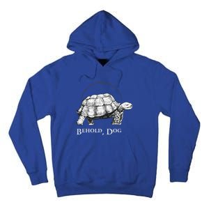 Turtle Dog Tall Hoodie