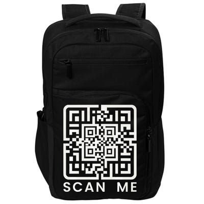 Trump Dance Troll Qr President Impact Tech Backpack