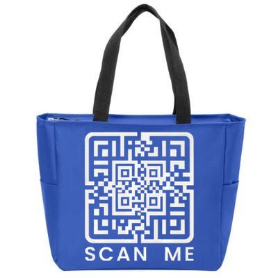 Trump Dance Troll Qr President Zip Tote Bag