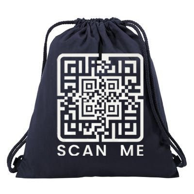 Trump Dance Troll Qr President Drawstring Bag