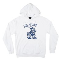 Talk Derby To Me Funny Horse Racing Lover Derby Day 2024 Hoodie