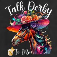 Talk Derby To Me Funny Racing Horse Adult Drive Performance Visor