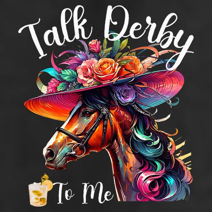 Talk Derby To Me Funny Racing Horse Adult Drive Performance Visor