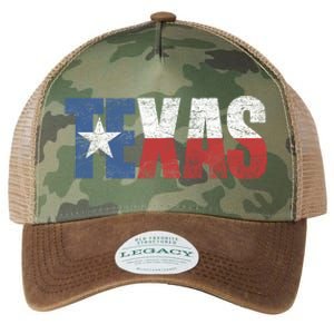 Texas | distressed Texas Flag Legacy Tie Dye Trucker Hat