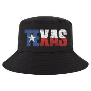 Texas | distressed Texas Flag Cool Comfort Performance Bucket Hat