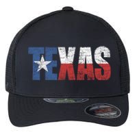 Texas | distressed Texas Flag Flexfit Unipanel Trucker Cap