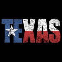 Texas | distressed Texas Flag Cooling Performance Crew T-Shirt