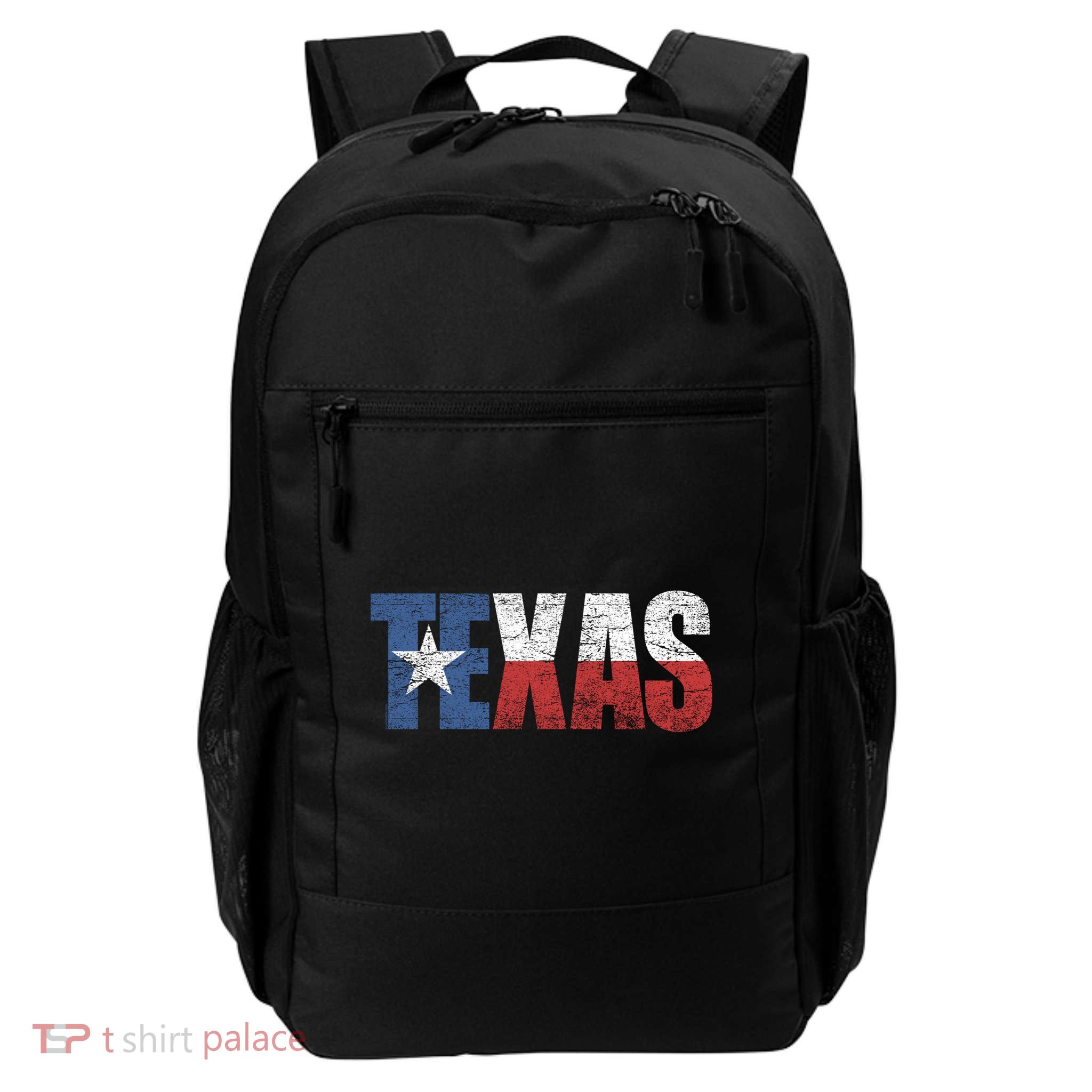 Texas | distressed Texas Flag Backpack