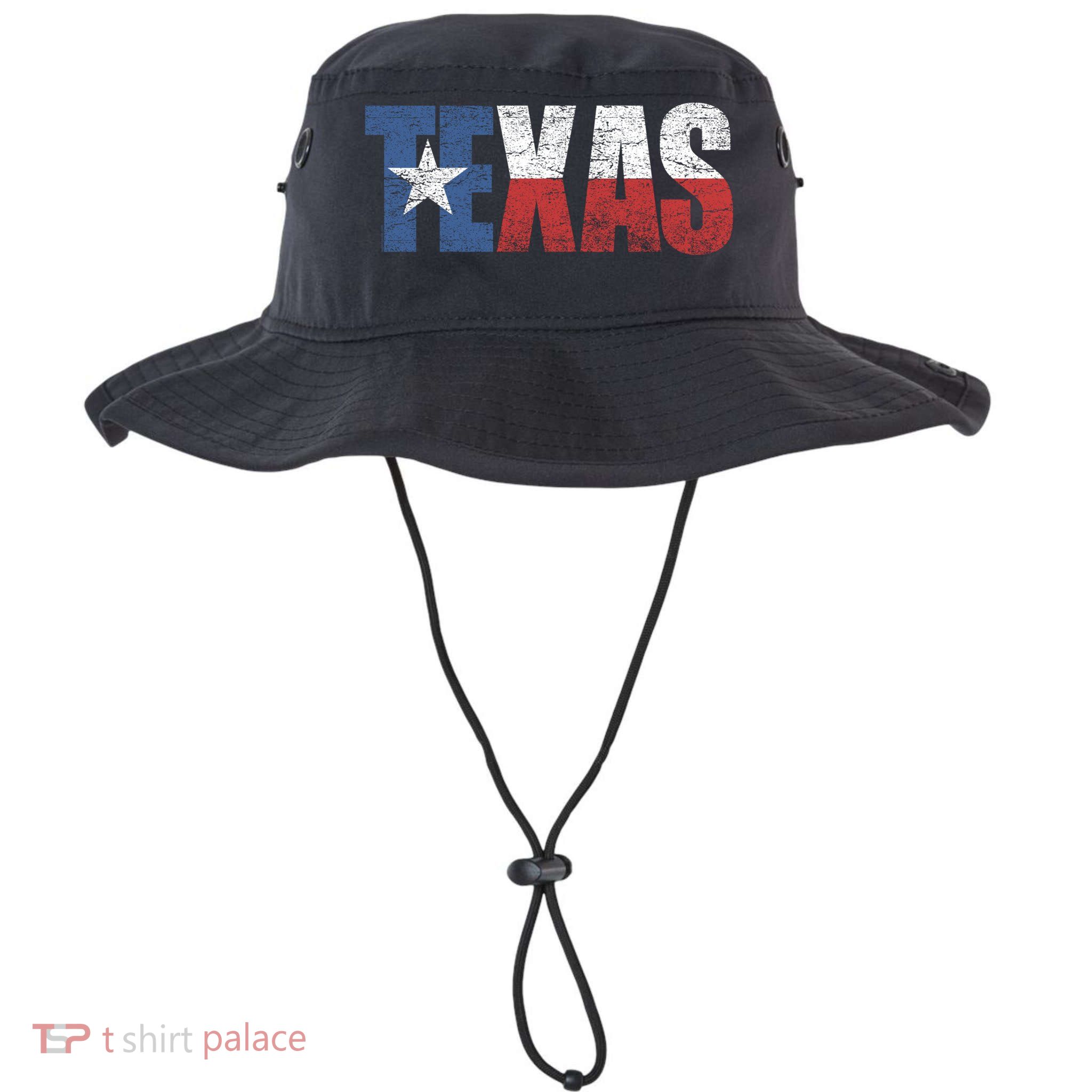 Texas | distressed Texas Flag Bucket Hat